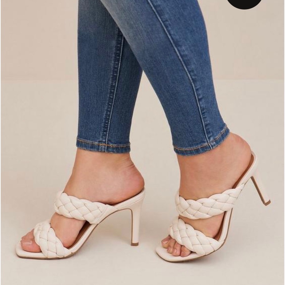 Brand New Braided Heel Sandal 10 - Picture 3 of 14